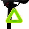NevPuose Triangolo Riflettente Per Bici Portatile, Pendente Riflettente Di Sicurezza