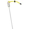 KIOALXZ Immergiti più a fondo con lo shaker in acciaio inossidabile per immersioni subacquee, resta al sicuro ed elegante, tranne per il rumore prodotto dal , Giallo , 31.5x2.5 cm