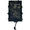 Generic Pouch Tattico for Telefono E Carte, Supporto Utility Molle Laser-Cut