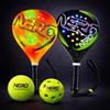 Nero Sport Set da pickleball a LED (set singolo)