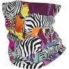 WHJSSF Zebra Prints, fascia multifunzione sportiva per capelli, senza cuciture, per ciclismo, scaldacollo ad asciugatura rapida, per uomini e donne