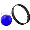 Generico Palline per riflessi da boxe con fascia Divertente palla per riflessi regol | Home Boxing Reflex Balls di punzonatura per uomini Donne Adulti Principianti Allenamenti Esercizi di Fitness M