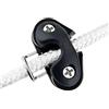 Générique Pattino Bunker | Connettore automatico Nylon Kayak,Anelli Fermacavo Pacchetto,Per Dock Yacht Derivatore Canoa Stand Up Paddle Ormeggio Esterno Interno Palestra Fitness Pilates