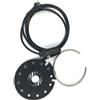 FortunateSweet 12 sensori magnetici Split PAS per bici elettrica lato sinistro, movimento centrale ad alta risoluzione, connettore impermeabile, materiale ABS, compatibile con KT-D12L (connettore SM)