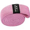 JIAPIKA Fascia elastica per allenamento resistente agli strappi per modellare l'anca con costruzione rinforzata per resistenza ai glutei, fascia elastica per allenamento di forza
