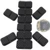 Generic 10 Cuscinetti Tattici Microreticolari for Casco, 3/4 Pollice, Stampati 3D