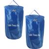 MUSISALY Borsa Organizzatrice Per Palline Da Golf E Baseball In Tessuto Oxford 2 Pezzi Con Comoda Tracolla Per Scuola E Allenamento