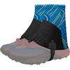 JIAPIKA Ghette impermeabili da trekking ghette regolabili per scarpe da trail running ghetta per alpinismo e racchette da neve leggings da neve ghetta impermeabile gamba da trekking neve