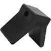 Mlswmkf Fermo Compatible With rimorchio Compatible With barche a V da 2 pollici in poliuretano antitraccia, adatto Compatible With foro di montaggio