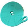 Generisch Fasce elastiche per allenamento di resistenza, fasce per esercizi di , set per stretching, fitness, pilates, yoga, braccia, spalle, petto, schiena, gambe, muscoli, per donne e uomini