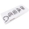 Sbirulino® Kit da 25 torpille da Pesca (5 pz per Tipo, gr. 1.5-2-2.5-3-3.5), scatolina Inclusa