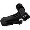 KALLORY Supporto Installazione in Regolabili ABS Fotocamera e Action Angoli Nero Facile Sport Acquatici Come Kayak e Sci d'Acqua