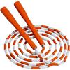 Generic Corda per saltare con perline per adulti, regolabile, portatile, per fitness, yoga, aerobica, allenamento, palestra, cardio all'aperto, parco giochi al coperto, scuola