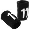AKOOSY Fasce per Polso Elastiche in Poliestere 1 Paio Protezione Polso Traspirante Supporto per Allenamento Sport Atletici e Palestra