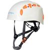 mophrati Casco da Alpinismo all'aperto, Casco da speleologia, Attrezzatura Protettiva per la Protezione dai pericoli Durante Il Lavoro sugli Alberi, Protezione, Bianco, 26x20.5 cm