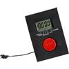 JIAPIKA Display LCD per tapis roulant per allenamenti a casa, con pulsante modalità per allenamento quotidiano, visualizzazione dati e tapis roulant, macchina da passeggio, pannello di lettura per allenamento