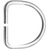 Generic Anelli a D in acciaio inossidabile Connettore Cinture Fibbie di ricambio per Immersione Hardware per Nuoto Immersione e Sport acquatici Cinture Fibbie
