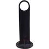 zwxqe Soccer Disc Cone Rack, Training Cone Holder, Agility Marker Cone Rack, Soccer Cone Organizer, Field Training Cone Holder, Black Soccer Cone Rack, Disc Cone Storage Rack, Sport Agility Cone Holder