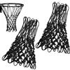 Ytwehela Rete per canestro da basket, 2 pezzi, per esterni, robusta e durevole, adatta per interni ed esterni