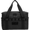 APGLSXY Borsa di immagazzinaggio dell'attrezzatura da campeggio Impermeabile Picnic Organizzatori Zaino Scomparti multipli Borse a tracolla Durevole Attrezzature da campeggio all'aperto Borsa di