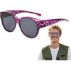 Generic Occhiali da sole polarizzati da uomo - filtro UV400 antiriflesso - modelli di sole UV alla moda - per uomo e donna, adatti per pesca, guida, corsa, ciclismo,