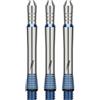 Target Darts Phil Taylor Gx2 Raw Power Titanio Freccette Aste, Intermedio (28mm) | Aste in Alluminio Player Edition, Filettatura 2BA, Accessori Professionali per Freccette