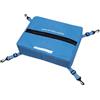 Pineeseatile Fibbia regolabile per dispositivo di raffreddamento per paddle board per telefono con bottiglia d'acqua, blu, 15x12x4 pollici, borsa da ponte per kayak di capacità Accessori pratici per paddle