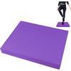 zwxqe Tappetino per bilanciamento 'esercizio, 50 x 40 cm, in TPE antiscivolo, cuscino in schiuma per esercizi per equilibrio, per donne, uomini, palestra, casa, pavimento, yoga, allenamento fisico