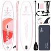 H2OSUP Tavola Sup Gonfiabile - Stand Up Paddle con Accessori Premium, Superstabilità Sup Gonfiabile, Paddle Boards Adulti con Capacità di 200KG per 3 Persone