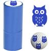 Generico Golf Stamper - Waterproof Golf Ball Stamp, Quick Dry Personalised Ball Mark