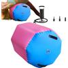 Generic Rullo ad aria, Rullo ad aria gonfiabile Tumbling Gymnastics Mat, Gymnasticss Airs Tumbling Rollers, Attrezzature per ginnastica, Yoga Ginnastica Fitness Roll