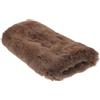 COLLBATH Scaldamani Portatile Funzione Cuscino in Pelliccia Sintetica Spessa, Scaldapranzo per Inverno per Attività All'aperto e Feste