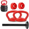 Générique Kettlebell Handles For Dumbbells,Kettlebell Grips Replacement - Ottimized Dumbbell Traiining Handles - Strength Training Equipment for Strength Training Home Gym Fitness Workout Esercise Competition