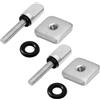 Generico Surfboard Screw - Stainless Steel Thumb Bolt | Paddle Board Hardware | Tool Free Installation, Resistant Build, Secure Box Fastening, for Surfboard Paddleboard Replacement