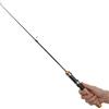 Anneome Canne da Pesca Telescopiche Mini Ultraleggere per Pesca su Ghiaccio Invernale Carbonio con Guida Resistente Compatte e Portatili per Trota e Ghiaccio