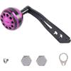 Wiffe Singolo Mulinello Da Pesca Manici Baitcasting Mulinelli Maniglia Potenza Mulinello Rotante Impugnatura In Alluminio Rocker Arm Grip Baitcasting Reels Power Fishing Accessorio