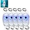 Generic Ultra-Bright Fish Trap Lamp,LED Underwater Fishing Lure Light，Blue