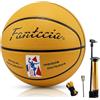 Fantecia Taglia 7 Outdoor Indoor Basket, Regolamento Ufficiale Formazione Pallacanestro Palla Da Pallacanestro In Gomma Durevole per Giovani