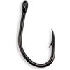 AKAMI Amo Heavy Duty Circle Hook Akami Live Bait KH-820 - Alta Resistenza per Pesca Big Game e Esche Naturali - Ideale per Pescare Dentice, Cernia, Ricciola, Tonno, Palamita (Hook EU #4/0 - Blister 10 pcs)