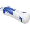 Hamwesh Manichino da Calcio Gonfiabile 40x160 Cm, Attrezzatura da Allenamento per Portiere con Bicchiere Automatico, Manichino da Calcio in PVC da 0,35 Mm per Adulti Bambini, Sacco da Boxe Multiuso