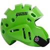 ProForce Copricapo da karate/arti marziali da sparring (verde, grande (circonferenza testa: 57,1-58,4 cm)