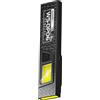 Generisch Torcia tascabile leggera, portatile, ricaricabile, magnetica, impermeabile, da campeggio, con indicatore di potenza, magnetica, luce da lavoro ricaricabile