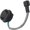 Mlswmkf Interruttore di inclinazione e assetto adatto Compatible With fuoribordo da 15, 30, 40, 50, 60, 70, 80, 100, 115 CV 61A-82563-01 6R3-82563 63D-82563-10-00 6H1-82563