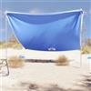 Yunovire Tenda da spiaggia verde x in poliestere e acciaio con protezione UV Plus, facile da trasportare, con sacchi di sabbia, per persone in campeggio ed escursionismo