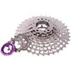 QZIVNBPM Cassetta Ultraleggera per Bici da Corsa 11 velocità SLR2 11S 11-28T 11-36T Ruota Libera 11-32/34T 11V K7 CNC Gravel HG System Falsamaglia Catena Bici Cassette e pignoni