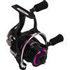 HUIOP Mulinello da Spinning Ad Alta Durezza con Doppio Bilanciere Mulinello da Pesca Leggero per Pesca Sul Ghiaccio in Metallo 1 unità (1000)