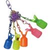 Lerpwige Galvanotecnica Squid Jigs Esche Protezioni Webfoots Polpi Gancio Copertura Seppie Ombrelli Esche Cap Attrezzature Mare Webfoots Polpi Gancio Copertura