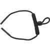 Yardenfun Cinturino Galleggiante per Occhiali da Sole Sportivi in Silicone Nero, per Vacanze Estive e Sport Acquatici, Garantisce una Tenuta Sicura e Mantiene gli Occhiali a Galla