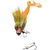 Genérico Swimbaits - Esca galleggiante articolata da 22 cm a forma di trota, esca artificiale con design di pelo e 3D per spigola, trota, salmone, luccio, persico e acqua dolce salata