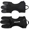 Generico Three-Finger Designed - The 3 fingers archery gloves have a cow-leather-m